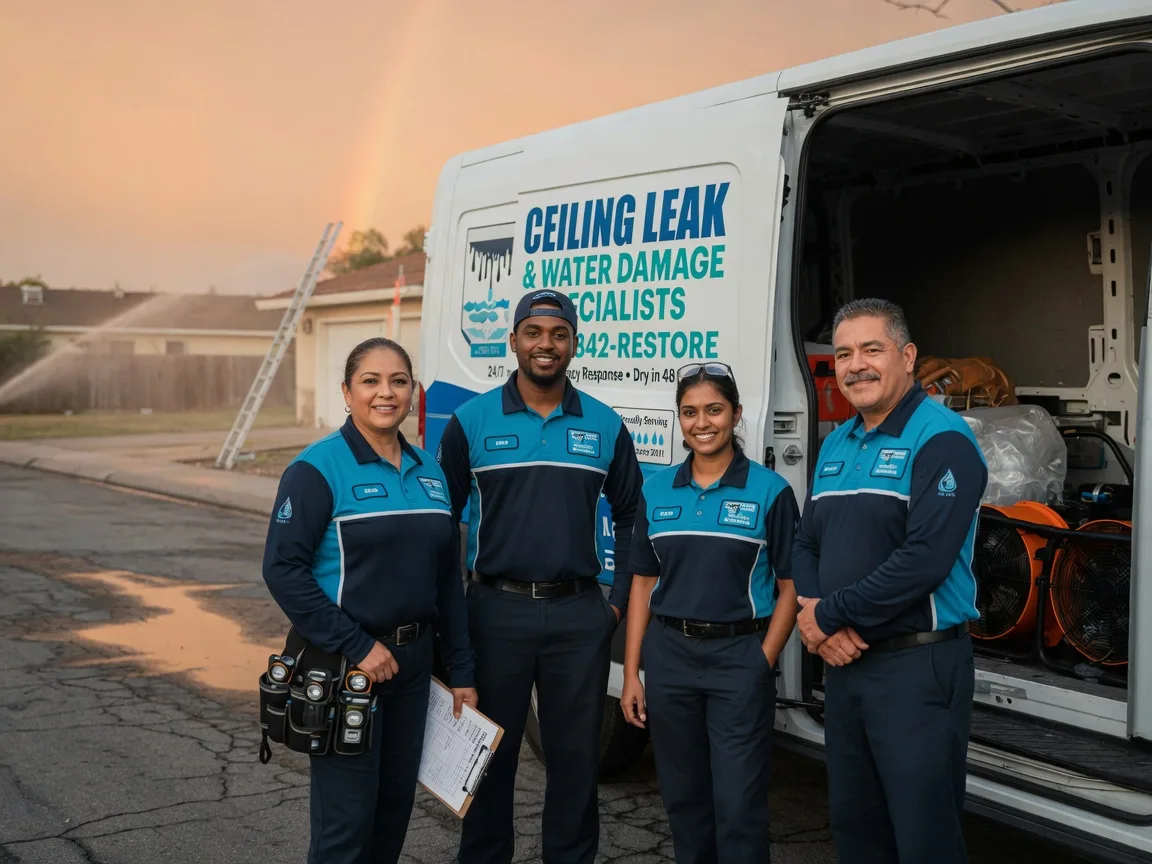 Ceiling Leak Cleanup company in Duck River, TN
